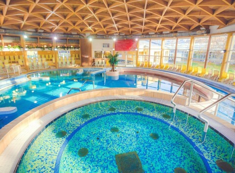 Maďarsko pri kúpeľoch Bükfürdo v 4* Danubius Hoteli Bük s all inclusive a neobmedzeným wellness.