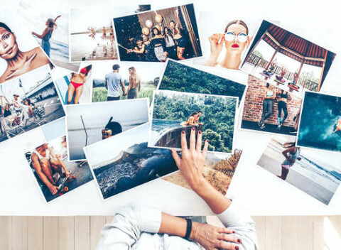 Tlač digitálnych fotografií na kvalitný papier – stačia 3 kliky z pohodlia domova.