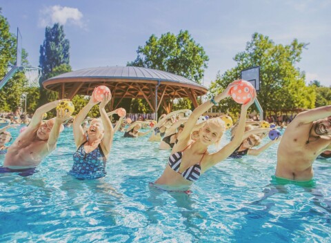 Walter Panzió s polpenziou, wellness s bazénmi a celodenným vstupom do termálov + deti do 5 rokov zdarma.