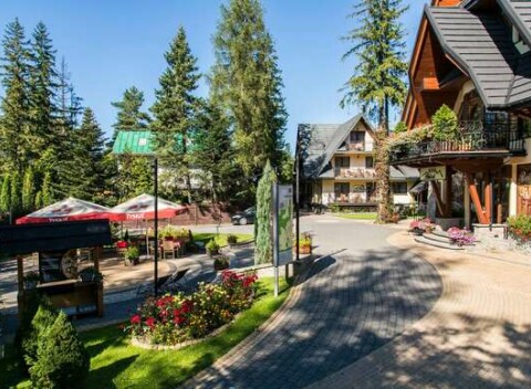 Príjemný pobyt v penzióne Willi v Zakopanom s pešou dostupnosťou obľúbených atrakcií.