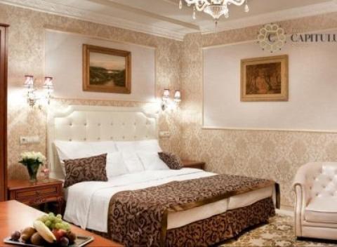 Luxusná dovolenka v kúpeľnom meste Györ. Rodinný pobyt v 4* Hoteli Capitulum, raňajky či polpenzia, neobmedzený wellness, vstup do termálov.