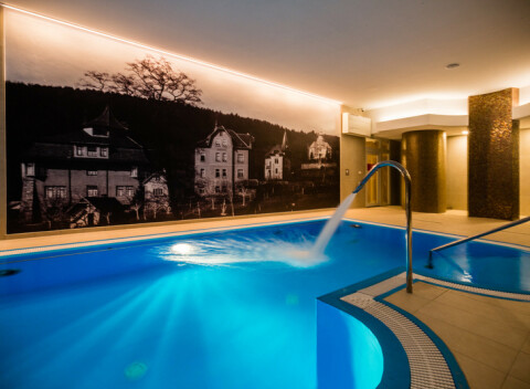 Relaxačný pobyt v kúpeľoch Luhačovice s polpenziou a procedúrami.