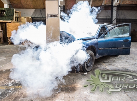 3 hodiny paintballu v plne vykurovanej a osvetlenej hale s množstvom efektov. Odreagujte sa s priateľmi s efektami v štýle Counter Strike.