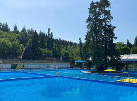 Víkendový relax v kúpeľoch Vyšné Ružbachy s polpenziou a deťmi do 15 rokov zdarma.