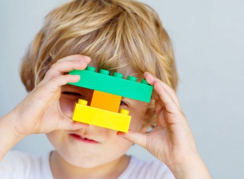 Zahrajte sa s množstvom kociek LEGO® v Legovni Poprad. Jednorazový 2-hodinový vstup pre 1 dieťa.