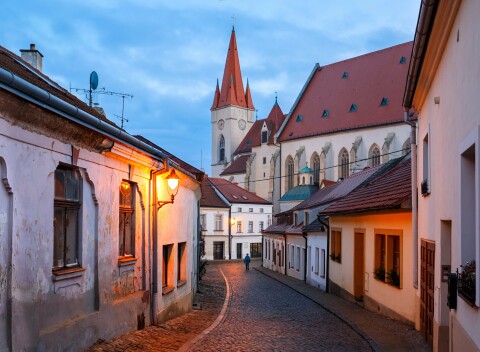 Pobyt v Znojme v Hoteli Bax *** s vínom, polpenziou a 50% zľavou do Aqualandu Moravia.