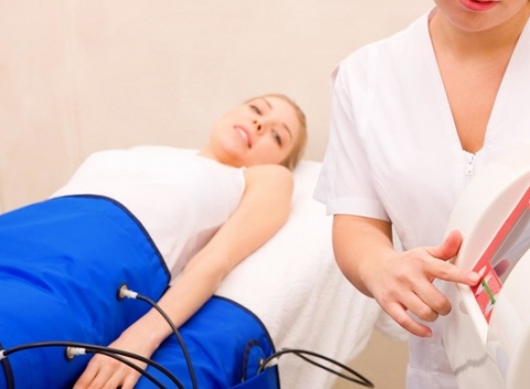 Prístrojová lymfodrenáž SLIM LIPO - 30 alebo 50 minút relaxu a zdravia pre vaše nohy.