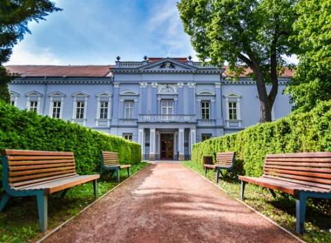 Snívajte sny grófa Huňadyho v kaštieli Mojmírovce*** s polpenziou a wellness priamo v kaštieli.