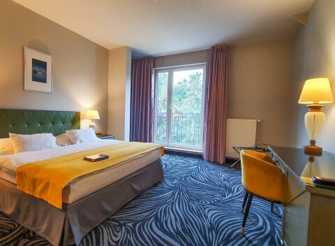 Pobyt neďaleko Karlových Varov: Parkhotel Carlsbad Inn **** s wellness, procedúrou + polpenzia.