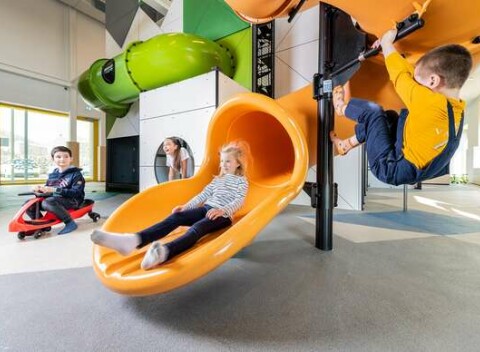 Hoplandia – vstupy do nového detského zábavného centra v Banskej Štiavnici.