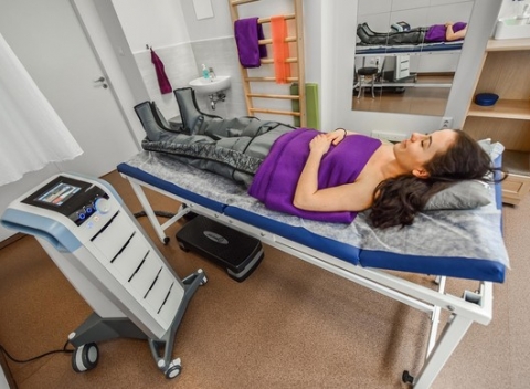 Lymfodrenáž v novom rehabilitačnom zdravotníckom zariadení. Zbavte vaše telo nebezpečných toxínov. 