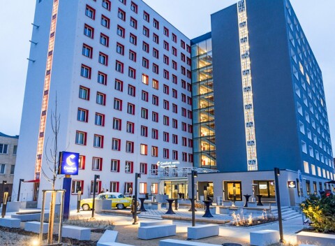 Praha len 6 km od centra: Comfort Hotel Prague City East *** s raňajkami, fitness centrom a hernou.