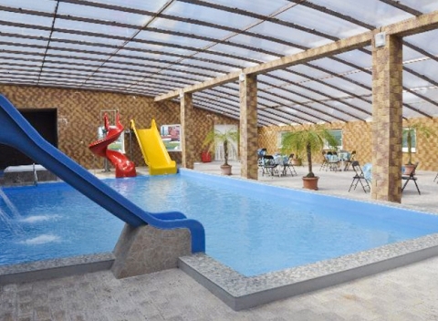 Útulný penzión Kalinka s termálnym bazénom, wellness a polpenziou vás čaká v kúpeľoch Malé Bielice.