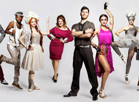 Kurz spoločenských tancov pre začiatočníkov v Univerzálnom dome tanca.