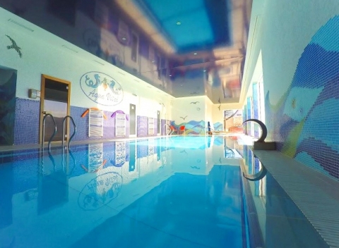 Relaxačný pobyt neďaleko malebných Bojníc s raňajkami a wellness v Relax Centrum Aqua Vital.