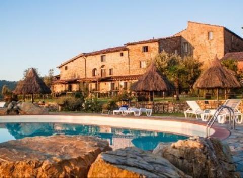 Zažite pravé Taliansko. Toskánsko s ubytovaním v štýlovej vile Fattoria Il Santo s bazénom a ochutnávkami špecialít - do októbra 2017. 