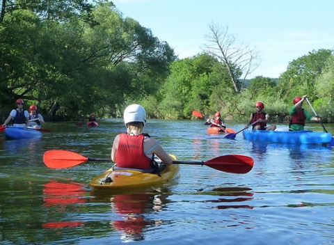 Nezabudnuteľný zážitok - splav na piatej najdlhšej rieke na Slovensku na Hornáde. 