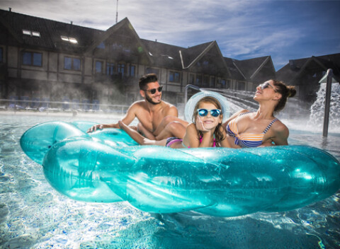 Výborný relax v hoteli Bešeňová s neobmedzeným vstupom do vodného parku.