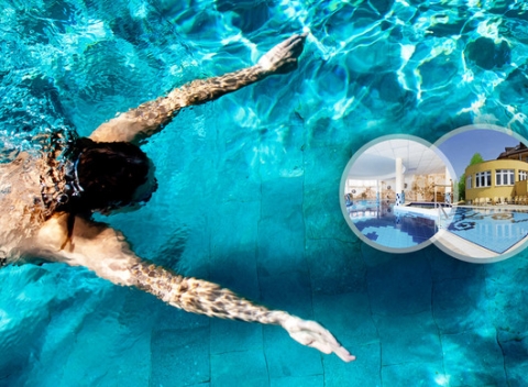 Nezabudnuteľný wellness pobyt v meste Zalakaros s ubytovaním v hoteli Venus*** alebo Aphrodite****.