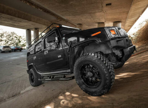 Jedinečný zážitok! Prenájom Hummer H2 najdrsnejší off-road sveta.