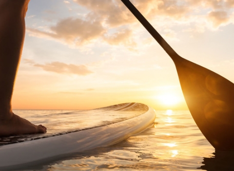 Nová zábava na vode - prenájom dvojmiestneho nafukovacieho kajaku alebo Paddelboardu.