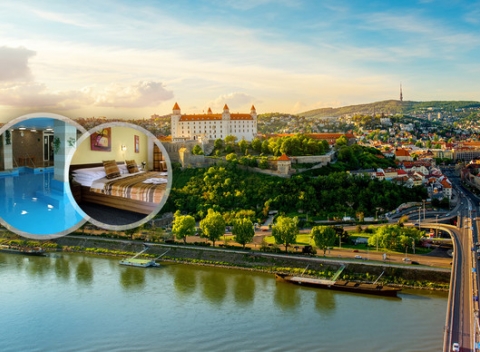 Pobyt s polpenziou pre dvoch alebo celú rodinu v Hoteli Barónka****  v Bratislave.