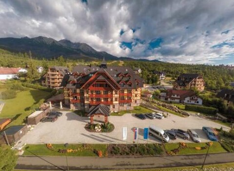 Dovolenka pre náročných v APLEND Hoteli Kukučka**** blízko lanovky na Lomničák.