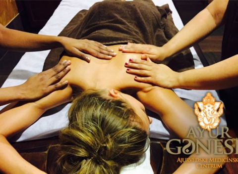 Originálne ajurvédske masáže v prvom centre ajurvédskej medicíny AYUR GANESH.