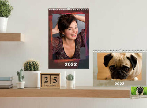 Nástenný fotokalendár 2022 z vašich záberov + darček ku každej objednávke pexeso z vlastných fotografií.