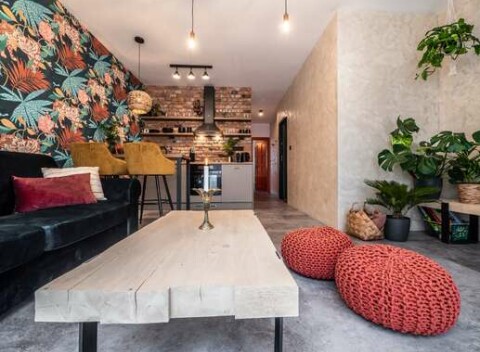 Exotické apartmány v Rajeckých Tepliciach s raňajkami, terasou a možnosťou vlastnej vírivky.