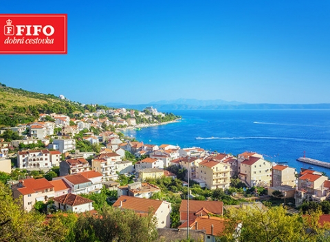 Letná 8-dňová dovolenka v Chorvátsku v hoteli Aurora***+ priamo pri pláži s polpenziou.