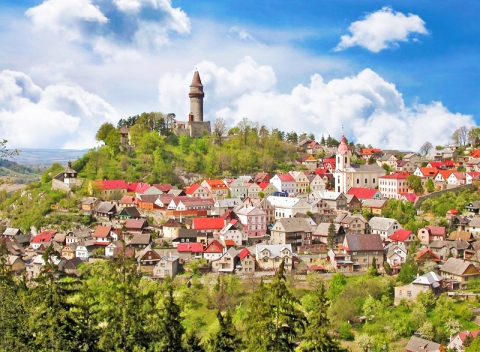 Pobyt s polpenziou a balíčkom aktivít v 4* hoteli Gong v mestečku Štramberk.