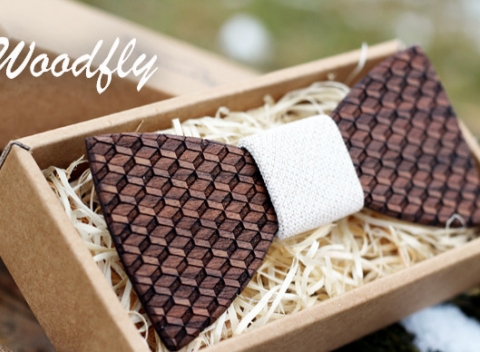 Švihácke ručne opracované drevené motýliky pre každého džentlmena. Na výber zo 7 možností.