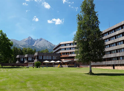 Tatranská Lomnica pobyt Harmónia v hoteli Sorea Titris s polpenziou