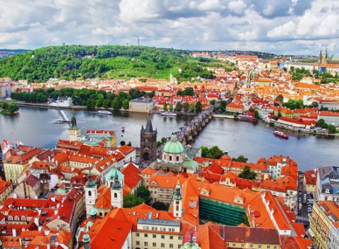 Skvelý víkend v Prahe v Hoteli City Club Praha*** blízko centra na 2 noci s raňajkami.