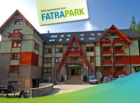 Dovolenka v apartmánovom dome FATRAPARK v bezprostrednej blízkosti nádrže Malinô Brdo.