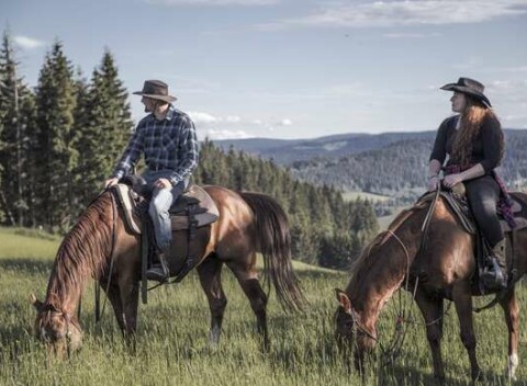 Krásny domček alebo maringotka pre dve osoby na oravskom ranči s jazdou na koni.