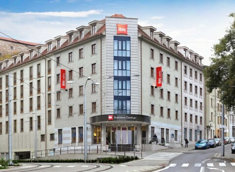 Víkend pre dvoch v centre Bratislavy za super cenu v Ibis Bratislava Centrum.