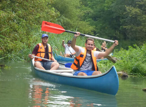 Vzrušujúci džungľový splav dunajských ramien so sprievodcom.