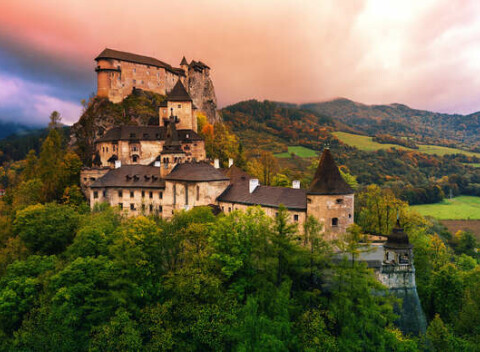 Dovolenka v útulnom penzióne Victoria na Orave s polpenziou