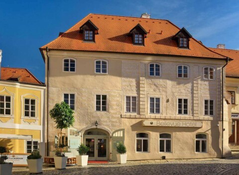 Predĺžený víkend v historickom centre Českého Krumlova s ubytovaním v 4*Hoteli Bellevue.