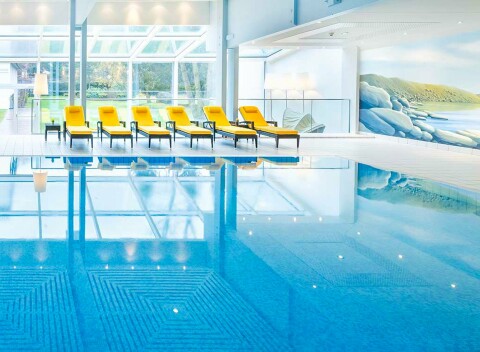 Bad Gastein: CESTA GRAND Aktivhotel & Spa ****+ s termálnym wellness (1 800 m²), polpenziou a Gastein Card.