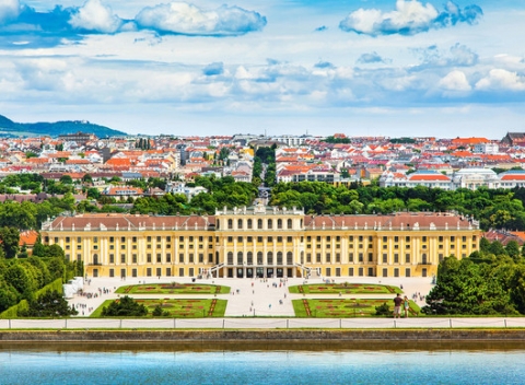 Vkusný viedenský hotel Klimt ako stvorený na výlety do Schönbrunnu a ZOO.