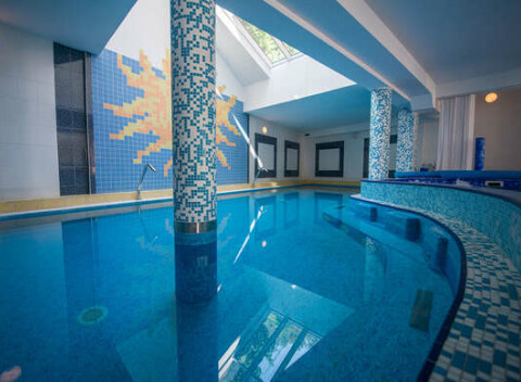 Wellness vrátane sáun, s polpenziou v Trenčianskych Tepliciach v hoteli Vila Anna****.