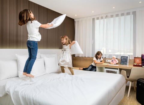 Praha v pokojnej časti pri Vyšehrade v Hoteli Occidental Praha **** s welcome drinkom a fitness.