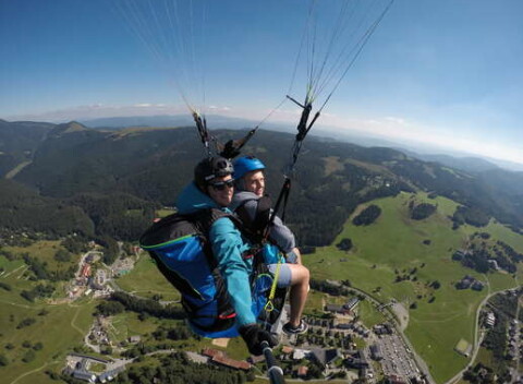 Nezabudnuteľný pocit slobody! Tandemový let s výberom lokality Donovaly alebo Chopok.