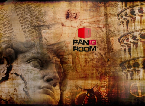 Najväčšia záhada sveta – po stopách svätého grálu v tajuplnej PanIQ Room - Bratislava.