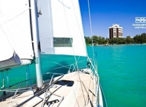 Balaton v hoteli Danubius pri pláži s all inclusive a zábavou + dieťa zdarma.