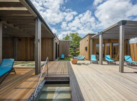 Dovolenka v rodinnom rezorte v Demänovej – apartmány s wellness a vstupom do Fun Centra.