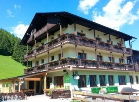 Alpy v českom penzióne s polpenziou , wellness a zľavovou kartou + dieťa zdarma.